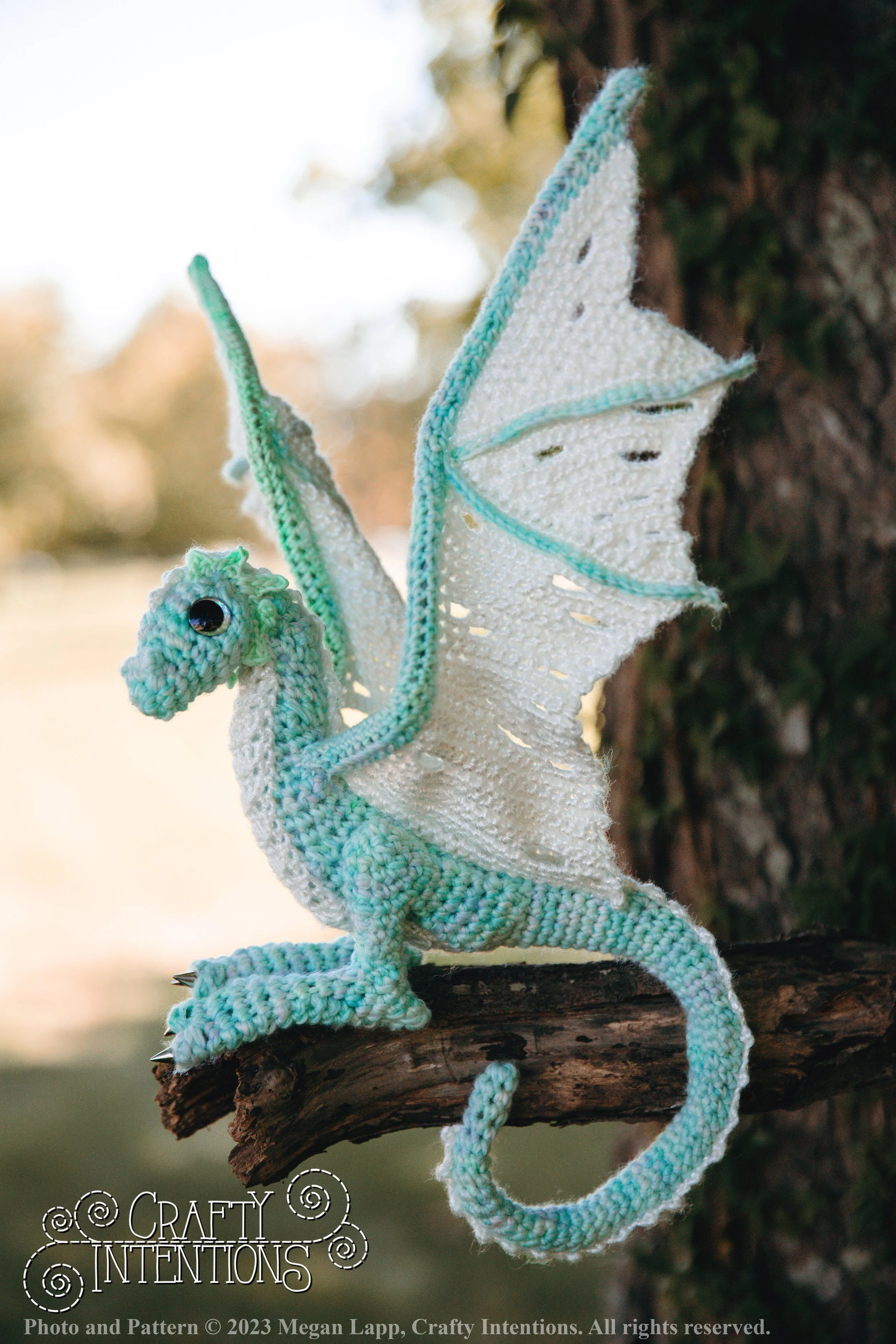 Small Wyvern — Crafty Intentions